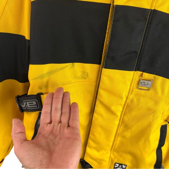 Snowmobiling Coat Padded Shoulders Size M - Picture 4 of 12